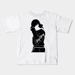 Demi Lovato | Fashion girl | Kids T-Shirt